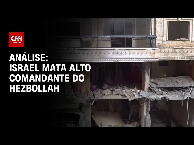 ⁣Análise: Israel mata alto comandante do Hezbollah | WW