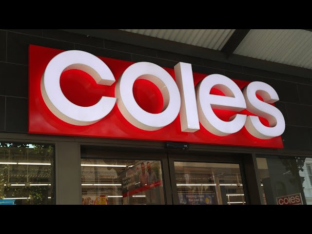 ⁣‘Important milestone’: Coles unveils new high-tech warehouse