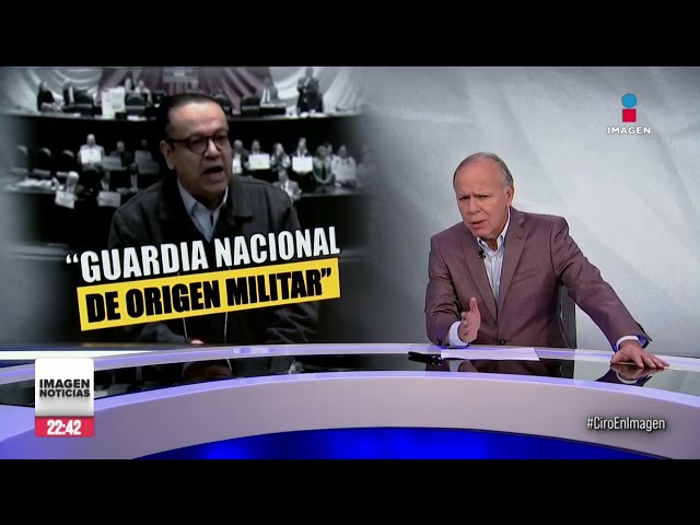 Aprueban reforma a la Guardia Nacional; excluyen a los marinos