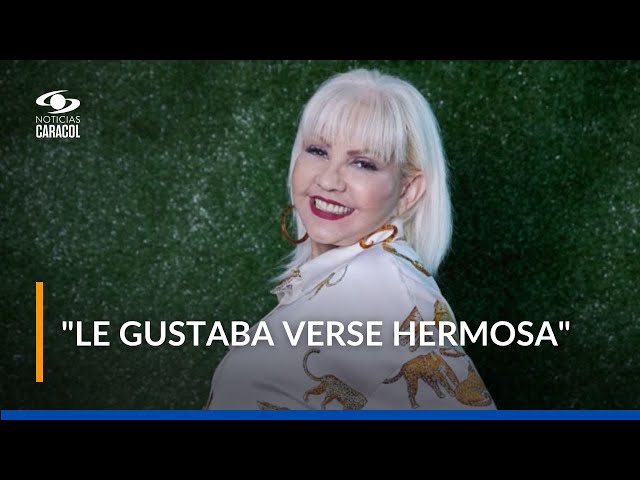 ⁣La Gorda Fabiola también fue modelo: "Le gustaba verse hermosa"