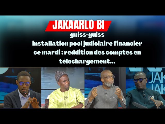 installation pool judiciaire financier ce mardi : reddition des comptes en téléchargement...