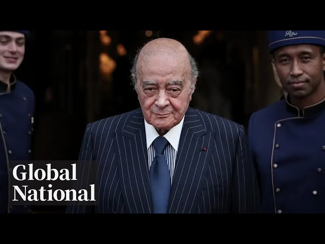 ⁣Global National: Sept. 20, 2024 | More women accuse ex-Harrods owner Mohammed Al Fayed of assault