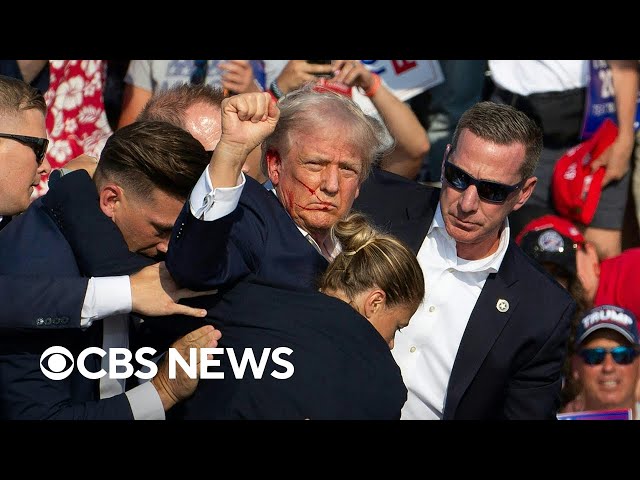 ⁣Trump rally shooting report released, early voting underway in 3 states, more | CBS News Weekender