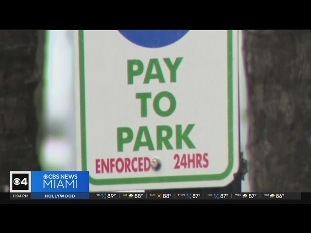 ⁣Miami Beach set to raise parking prices starting October