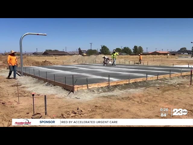 ⁣New basketball court, playground coming to Balsitis Park in Cal City