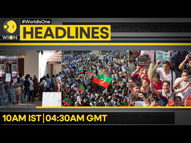 PTI allowed to hold rally in Lahore | Kolkata: Junior doctors to resume duties | WION Headlines