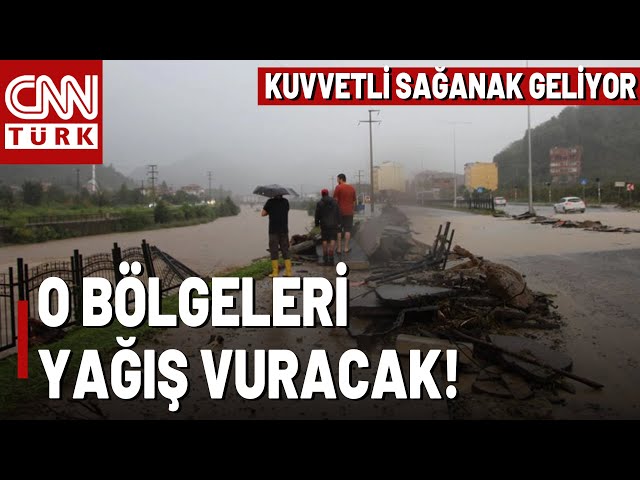 ⁣O Bölgelere "Sarı Kodlu" Yağış Uyarısı! İstanbul'da Hava Bugün Nasıl Olacak?