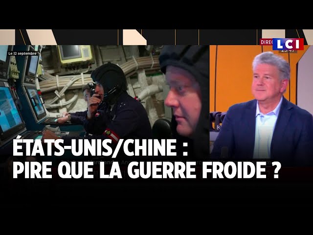 Etats-Unis / Chine : pire que la guerre froide ?