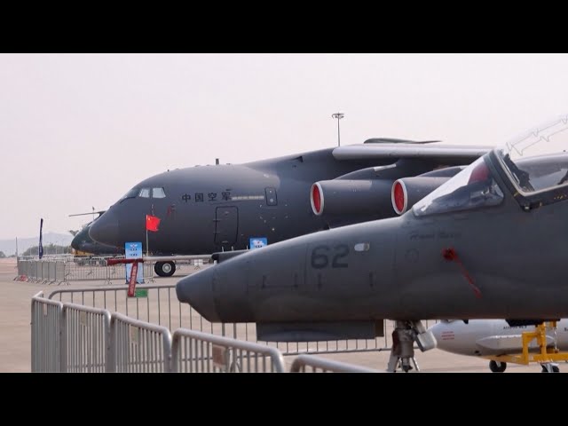 China's defense technologies shine at Africa's largest airshow