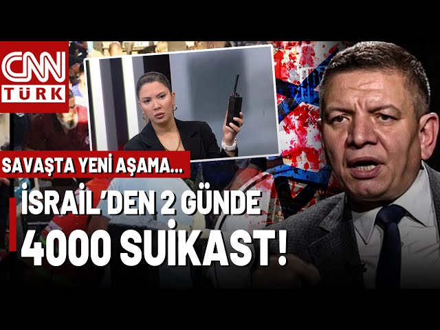 ⁣Siber Terör, Bombardıman... Sıradaki Ne? Coşkun Başbuğ İsrail'in Siber Saldırısını Değerlendiri