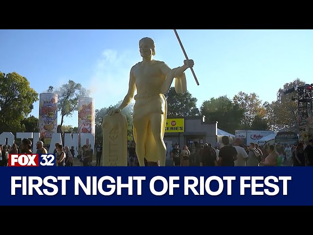 Riot Fest rocks out in Douglass Park