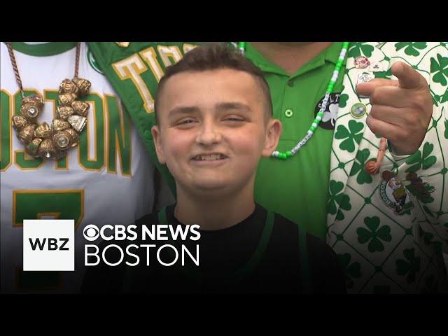 ⁣New Hampshire boy meets donor who saved his life