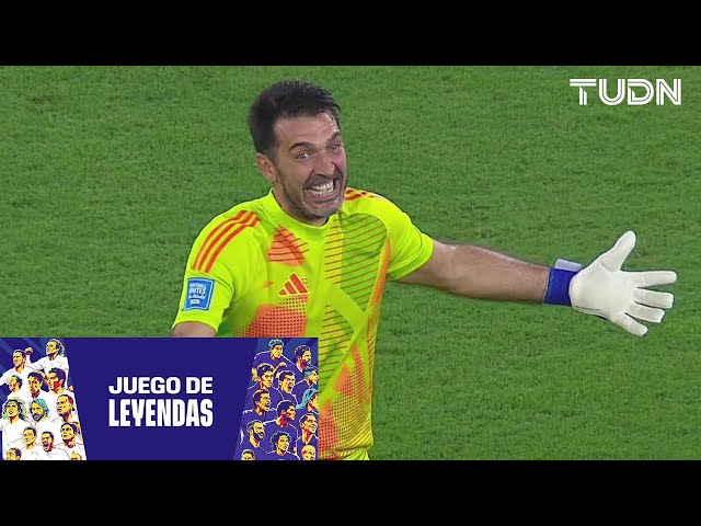 ⁣¡TREMENDO ERROR de Buffon! ¡PEOR ERROR del Matador! | México 0-0 FIFA | Juego de LEYENDAS 2024