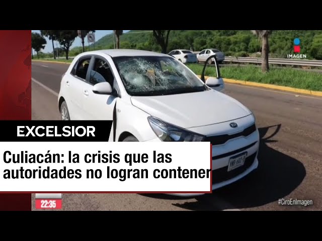 ⁣Culiacán: dos semanas de crisis sin control gubernamental