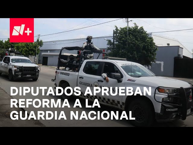 ⁣Envían al Senado reforma a la Guardia Nacional luego de aprobación en Cámara de Diputados - En Punto