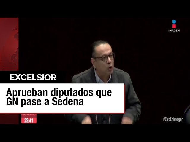 ⁣Diputados aprueban pase de Guardia Nacional a Sedena