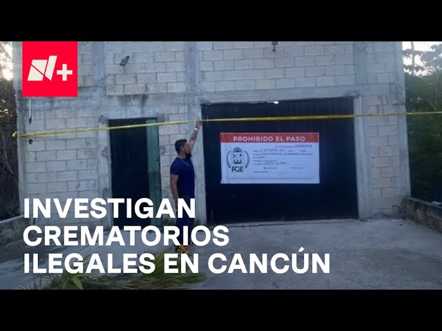 ⁣Crematorios clandestinos en Cancún: Toman muestras genéticas a familiares de desaparecidos- En Punto