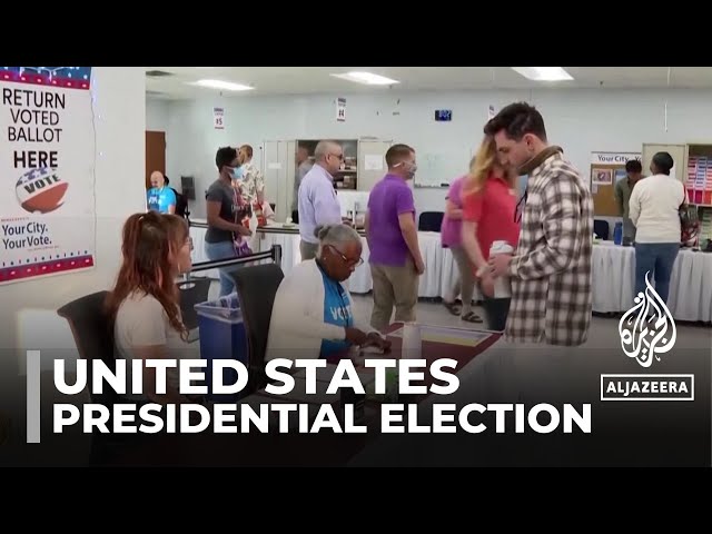 US elections: Voting begins ahead of official November 5 date