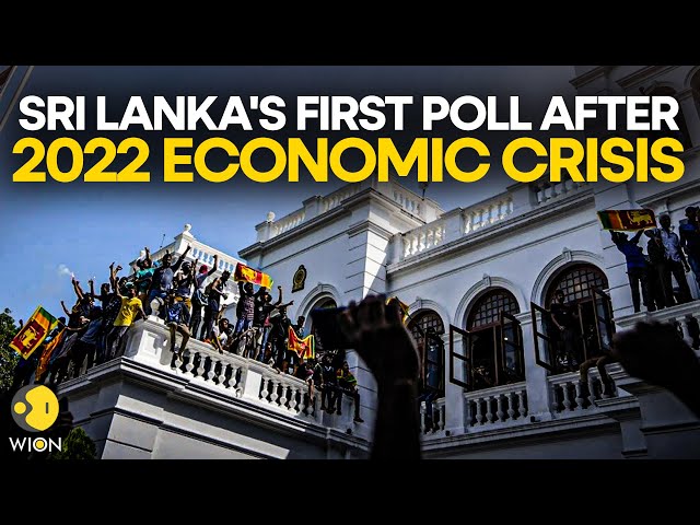 ⁣Sri Lanka Presidential Election LIVE Updates: First polls since economic collapse | WION LIVE