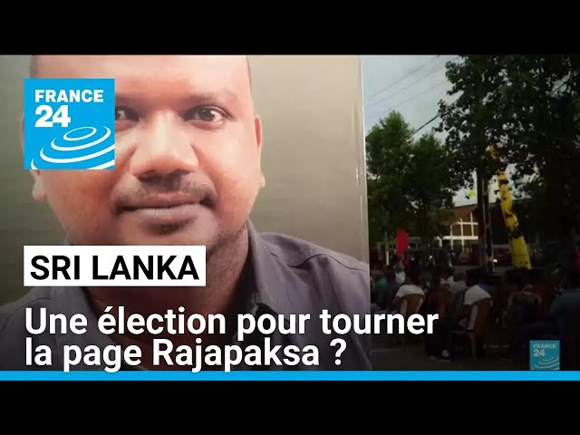 ⁣Au Sri Lanka, une présidentielle pour tourner définitivement la page Rajapaksa? • FRANCE 24