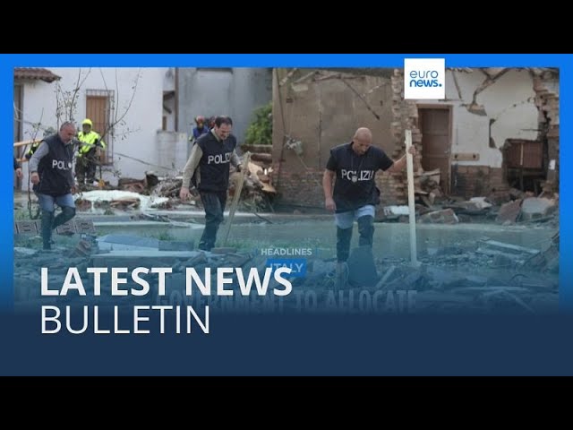 ⁣Latest news bulletin | September 21st – Midday