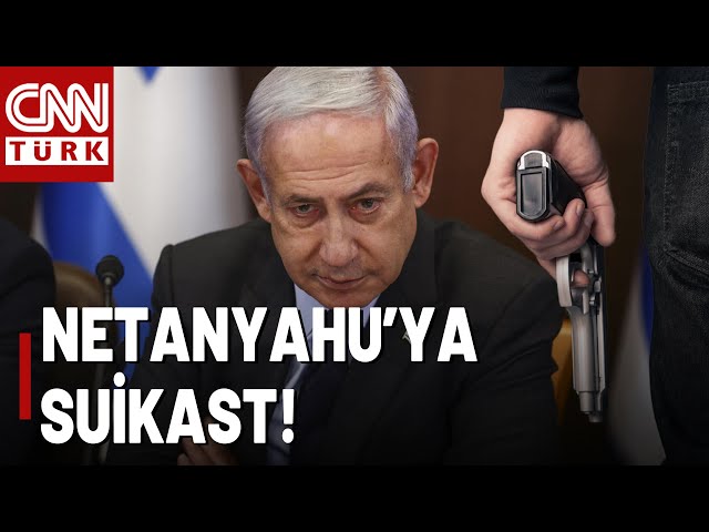 Netanyahu'ya Suikast Planı! Sanığın İran'la Bağlantılı Olduğu İddia Edildi...