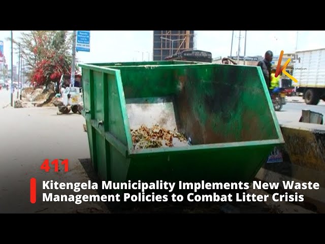 ⁣Kitengela Municipality Implements New Waste Management Policies to Combat Litter Crisis