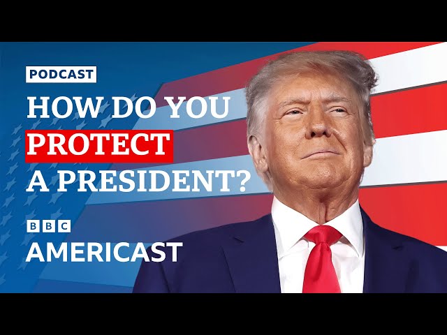 ⁣How do you protect a US president from assassination? | BBC Americast