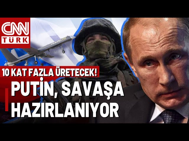 ⁣Saldırıya Hazırlanıyor! Putin'den Endişe Uyandıran İHA Hamlesi...