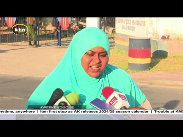 Human rights activists in Mombasa decry alleged abductions by police