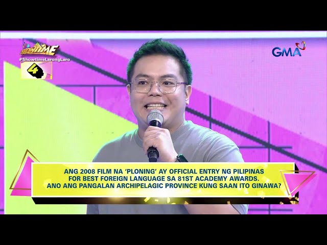 ⁣Tony from Quezon City, SUMUGAL SA TRIPLE O SAWI! (Throwbox) | It's Showtime