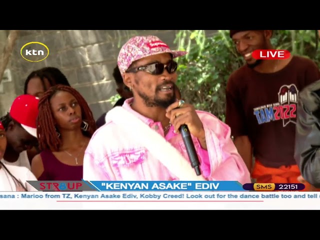 Kenyan Asake'' Ediv: I am Nigerian. I wasn't Ediv before I came here; I literally sta