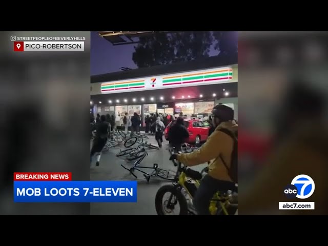 7-Eleven in Pico-Robertson ransacked by teens for 2nd time