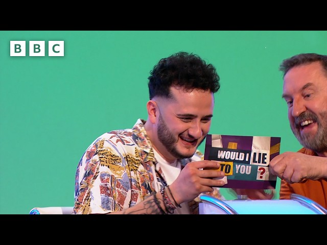 ⁣Did Wilfred Webster have his clothes stolen whilst swimming? | Would I Lie to You? - BBC