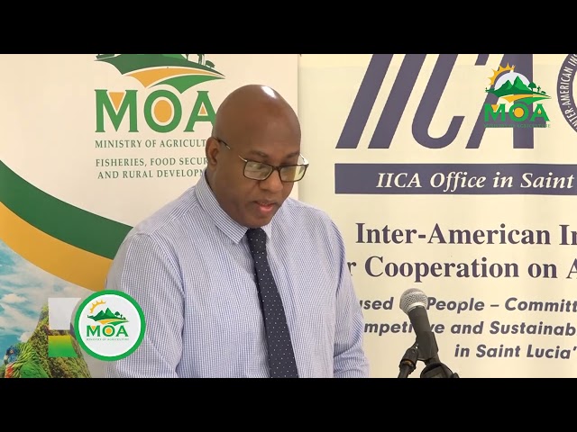 Laboratory Equipment IICA Handing Over