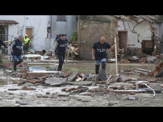 Italia aprueba 20 millones de euros como ayuda a Emilia-Romaña por las inundaciones