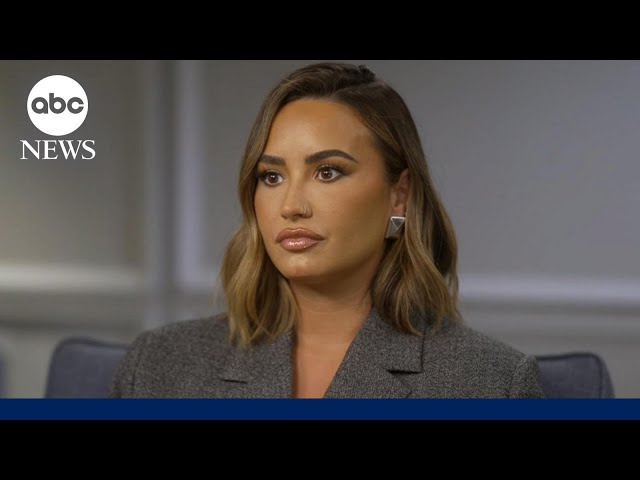 ⁣Demi Lovato on 'Child Star' doc and pressure of child stardom