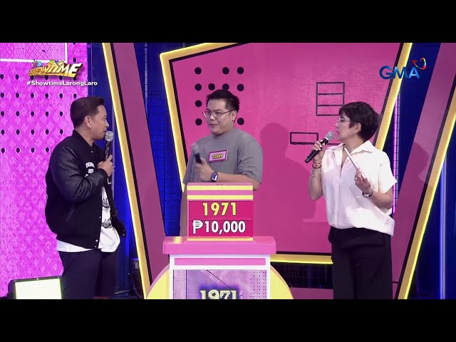 ⁣Kaninong mukha ba ang kayang maglunsad ng libo-libong barko? (Throwbox) | It's Showtime