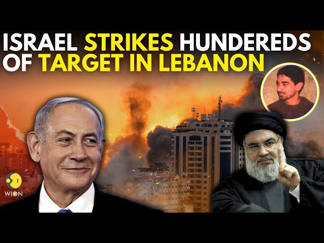 ⁣Israel Lebanon LIVE: Israel's massive airstrike in Beirut kills top Hezbollah Commander, 14 kil