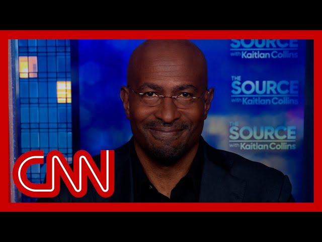 Van Jones reacts to Harris’ comments about her family