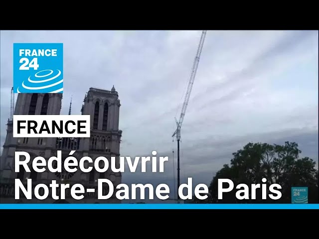 ⁣Notre-Dame de Paris ouvre ses portes pour les Journées du Patrimoine • FRANCE 24