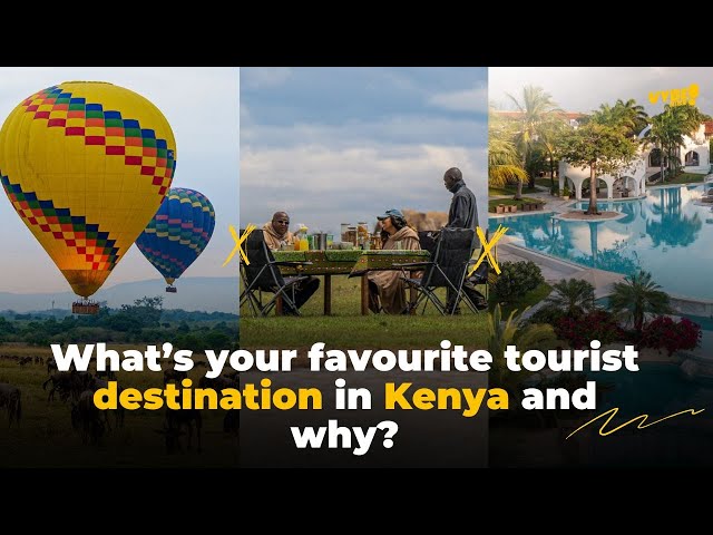 ⁣What’s your favourite tourist destination in Kenya and why?