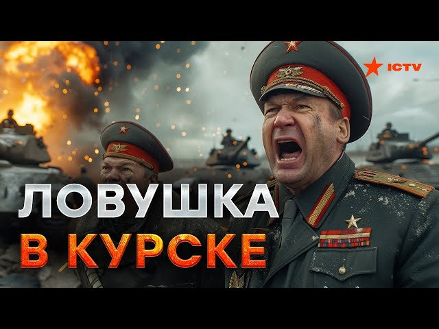 Их ЗАГНАЛИ в КОТЕЛ! Шокирующие ПОТЕРИ РОССИЯН в КУРСКОЙ ОБЛАСТИ!