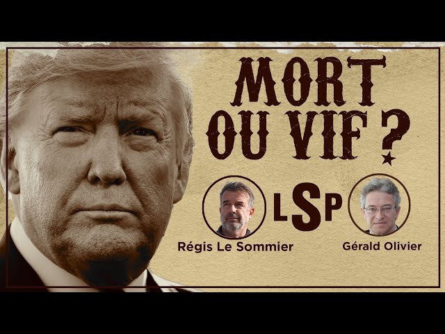 Élections US: Trump - Harris, la guerre des mondes ? G.Olivier & R.Le Sommier ds Le Samedi Polit