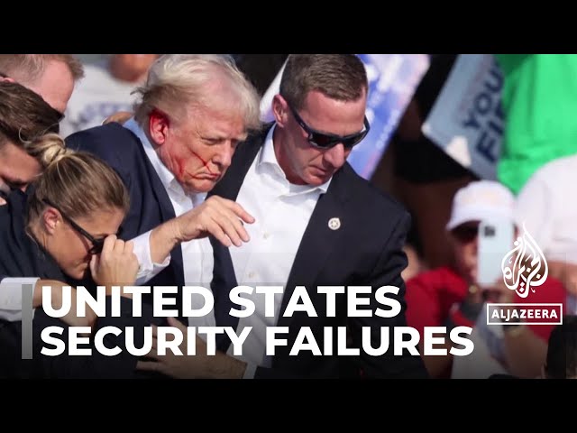 ⁣Trump assassination attempt:Secret service issues review of security failures