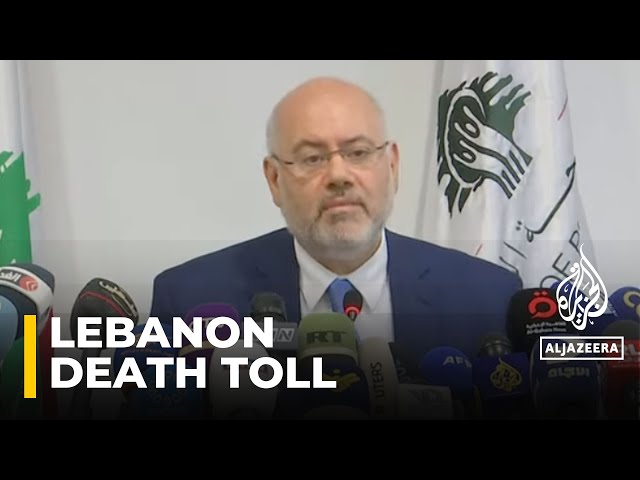 ⁣Death toll in Beirut attack goes up