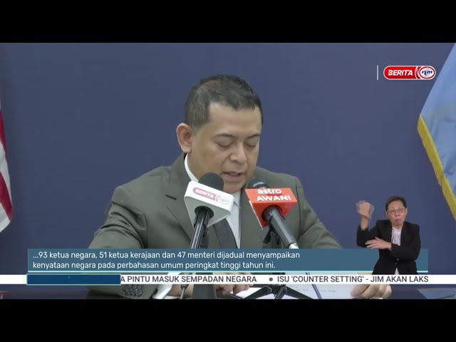 21 SEPT 2024 – BERITA PERDANA – PERHIMPUNAN AGUNG PBB KE-79 ; MALAYSIA SEDIA SUARAKAN PANDANGAN