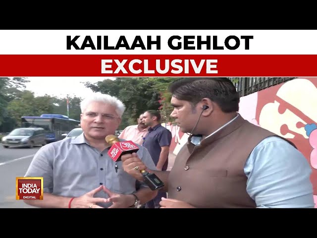 ⁣'More Electric Buses To Be Inducted': Gahlot On Future Delhi Pollution | Kailash Gahlot Ex