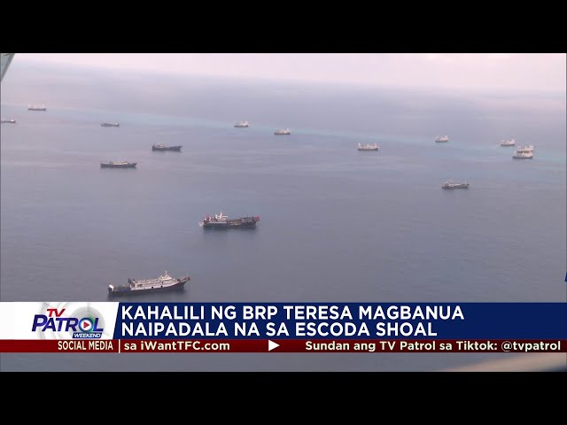 Kahalili ng BRP Teresa Magbanua ipinadala na sa Escoda Shoal