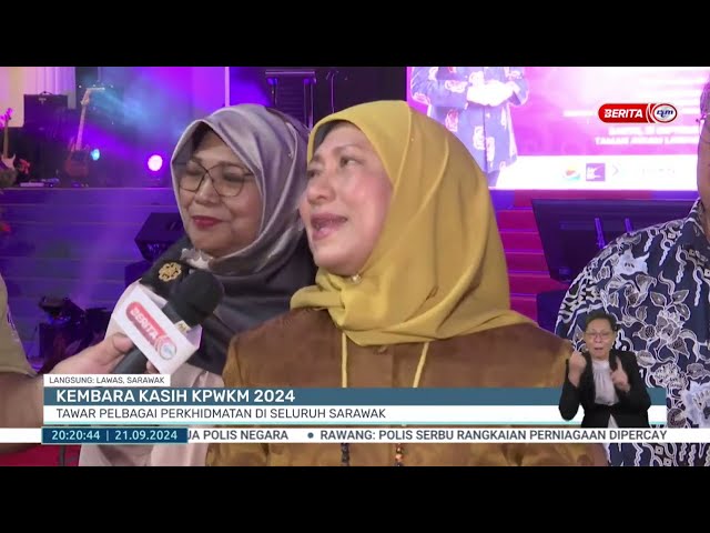 ⁣21 SEPT 2024 – BERITA PERDANA – KEMBARA KASIH KPWKM 2024